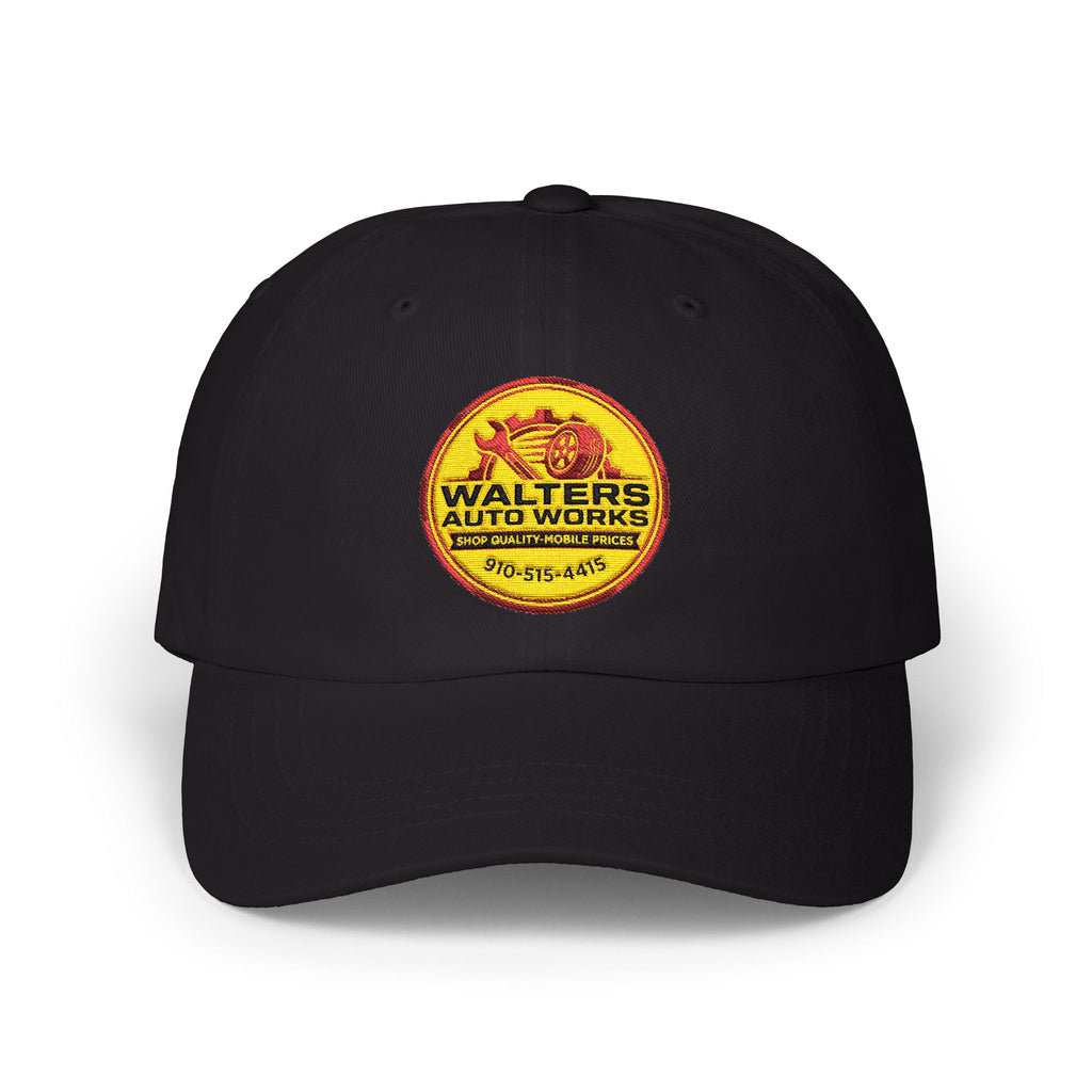 Dad Cap — Walters Auto Works Vintage Logo Embroidered Hat
