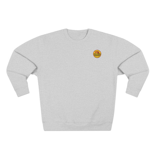 Auto Shop Logo Crewneck Sweatshirt — Walters Auto Works Branded Pullover