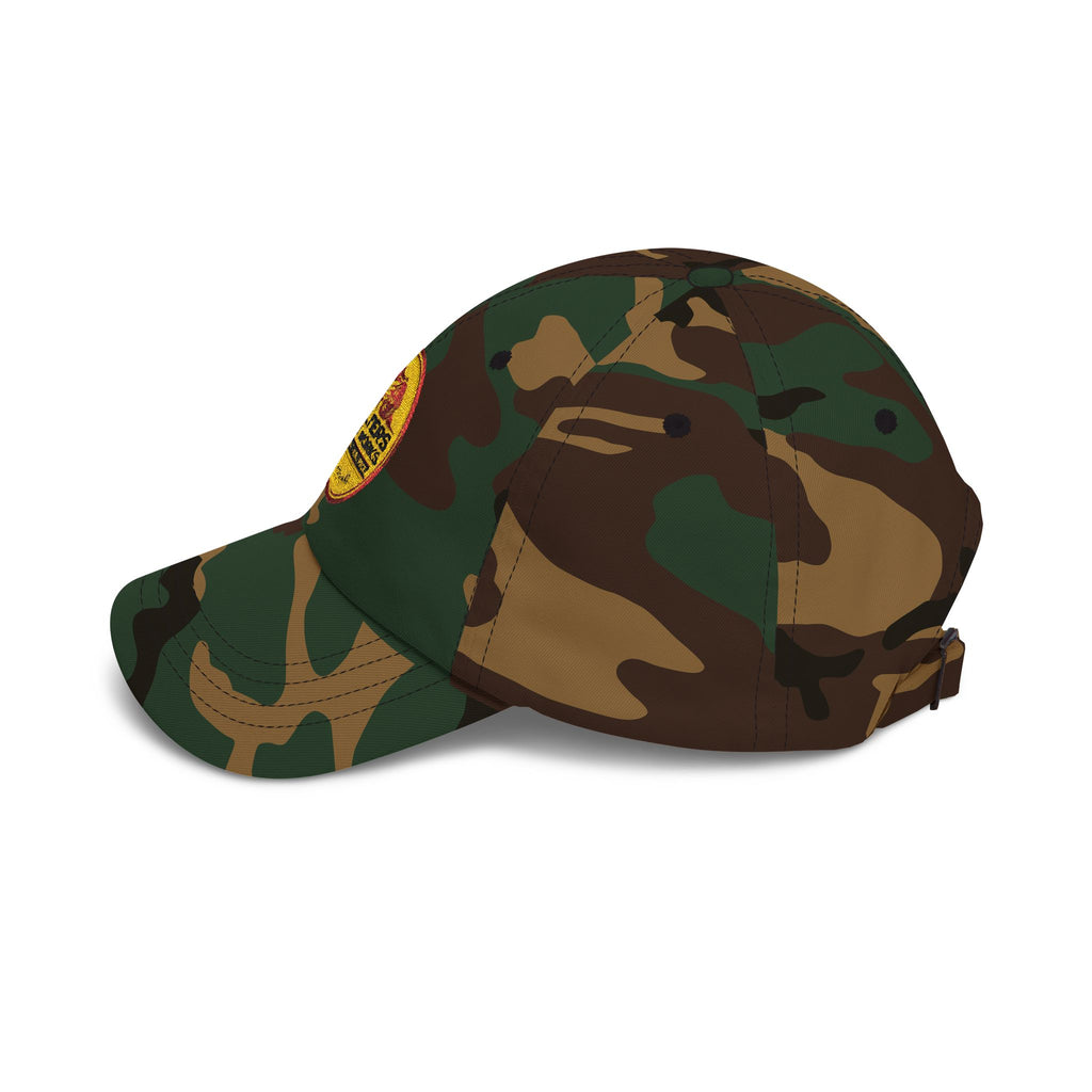 Dad Cap — Walters Auto Works Vintage Logo Embroidered Hat
