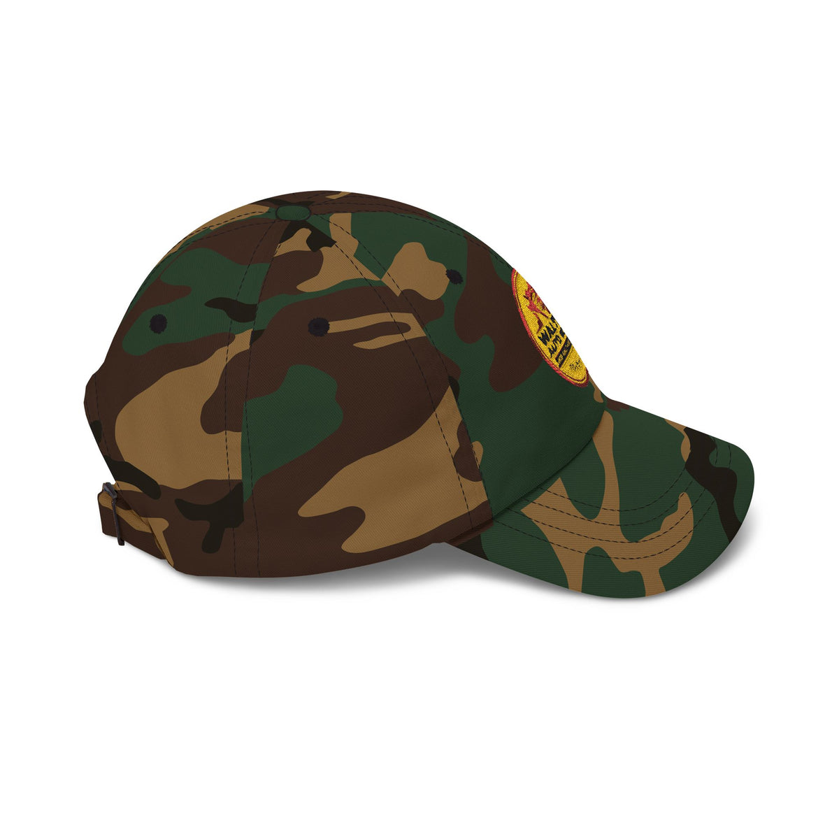 Dad Cap — Walters Auto Works Vintage Logo Embroidered Hat