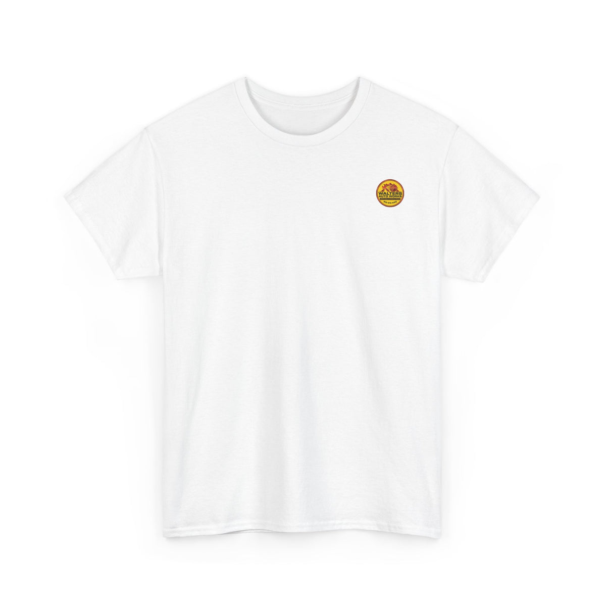 Walters Auto Works Logo Tee — Mechanic Shop Vintage Car Repair T‑Shirt
