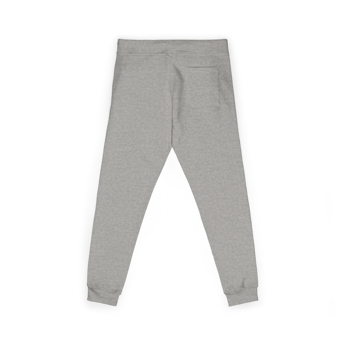 Embroidered Retro Sunrise Joggers — Vintage Crest Fleece Sweatpants