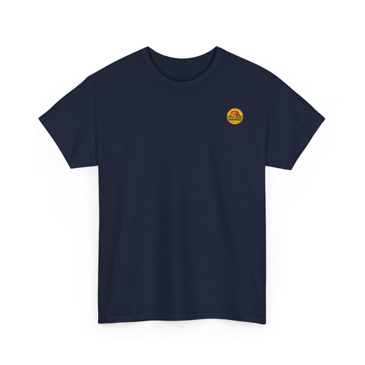 Walters Auto Works Logo Tee — Mechanic Shop Vintage Car Repair T‑Shirt