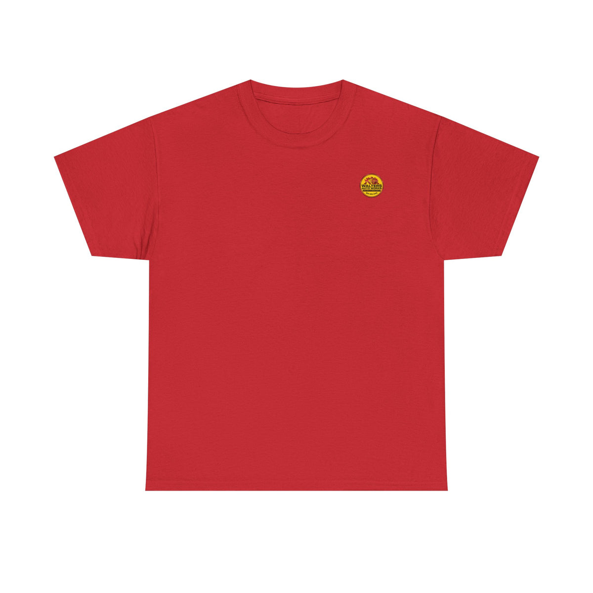 Walters Auto Works Logo Tee — Mechanic Shop Vintage Car Repair T‑Shirt