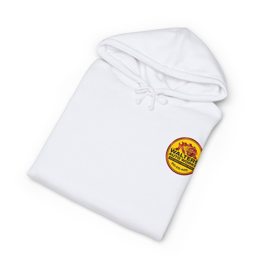 Unisex Heavyweight Hooded Sweatshirt