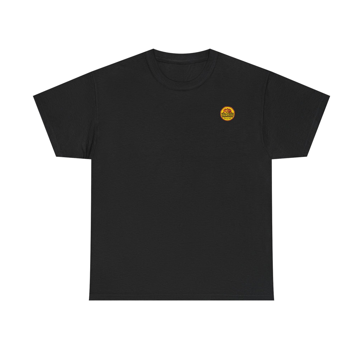 Walters Auto Works Logo Tee — Mechanic Shop Vintage Car Repair T‑Shirt