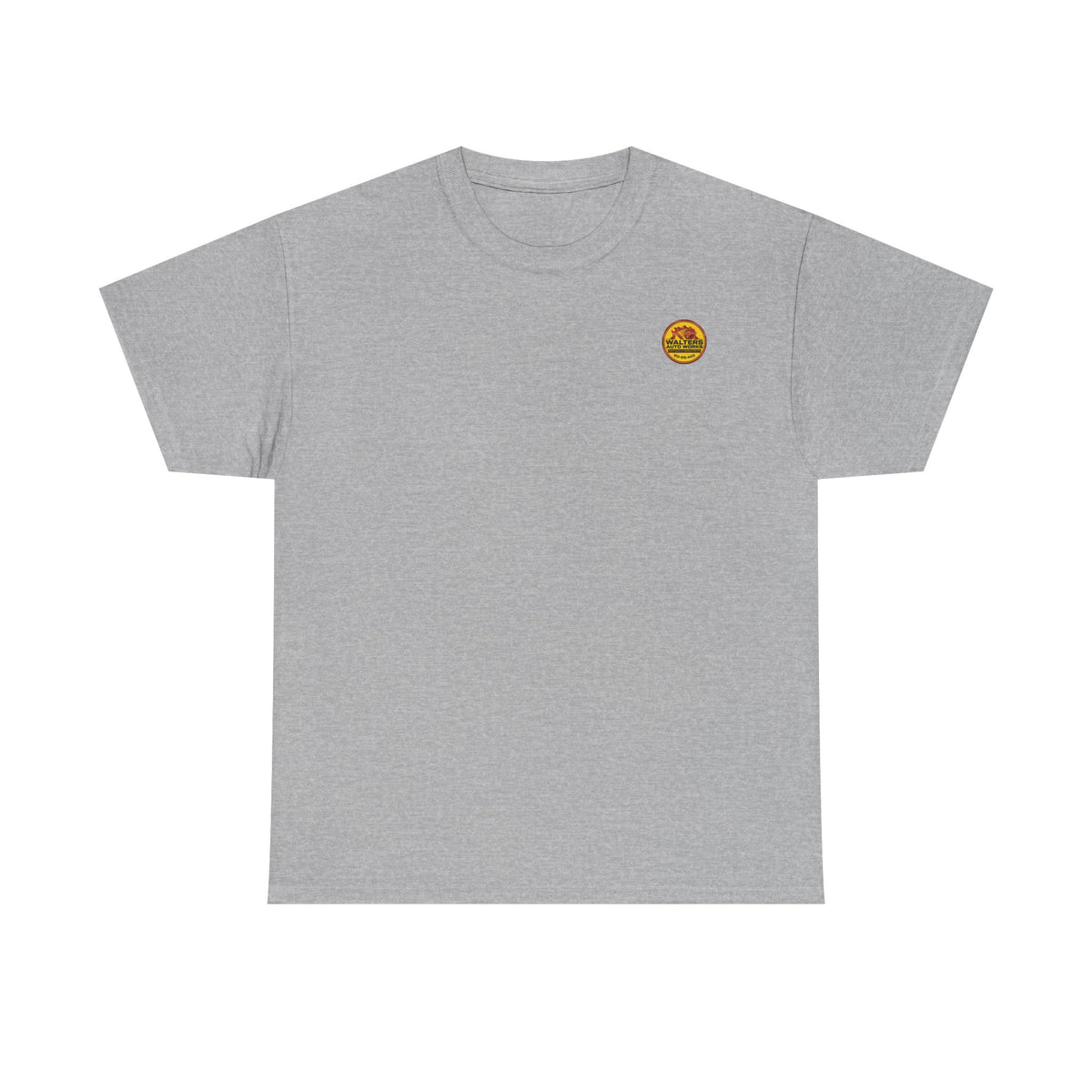 Walters Auto Works Logo Tee — Mechanic Shop Vintage Car Repair T‑Shirt