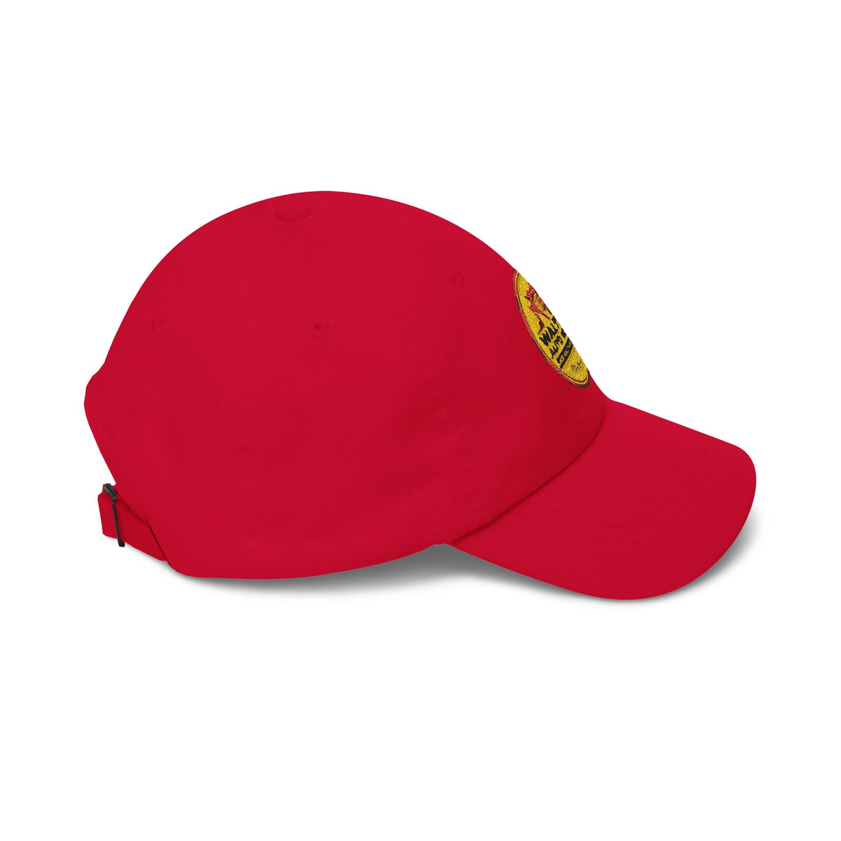 Dad Cap — Walters Auto Works Vintage Logo Embroidered Hat