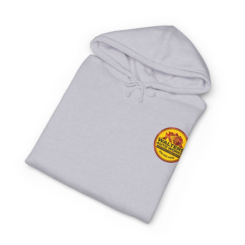 Unisex Heavyweight Hooded Sweatshirt