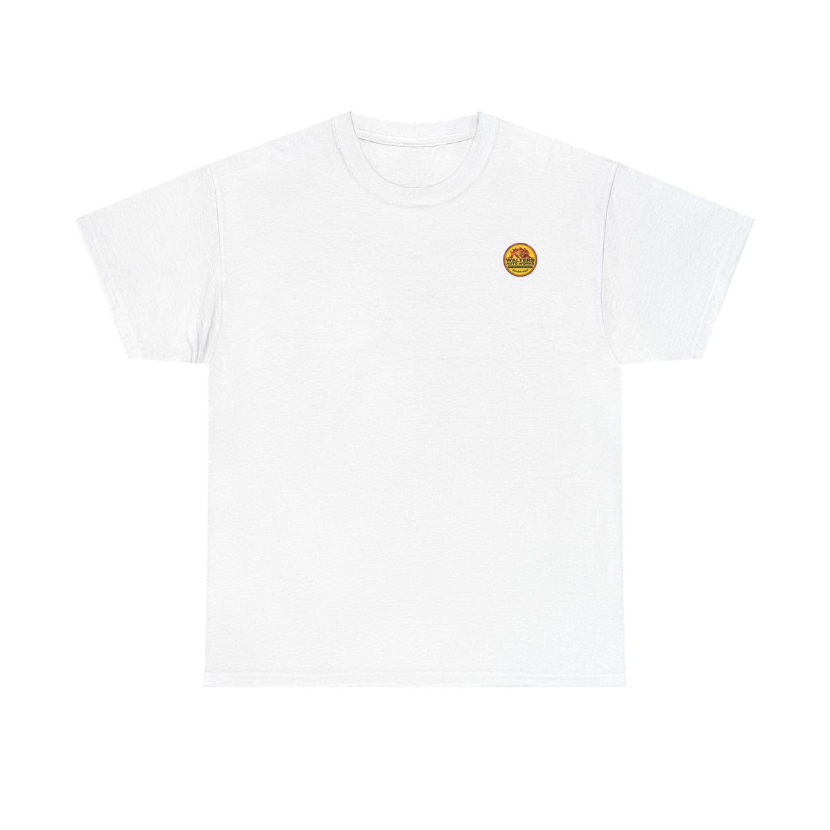 Walters Auto Works Logo Tee — Mechanic Shop Vintage Car Repair T‑Shirt