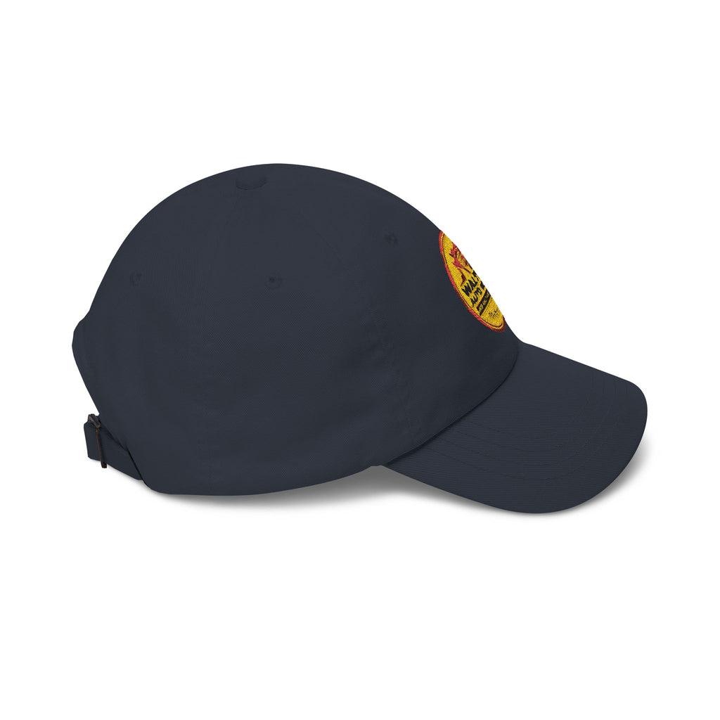 Dad Cap — Walters Auto Works Vintage Logo Embroidered Hat