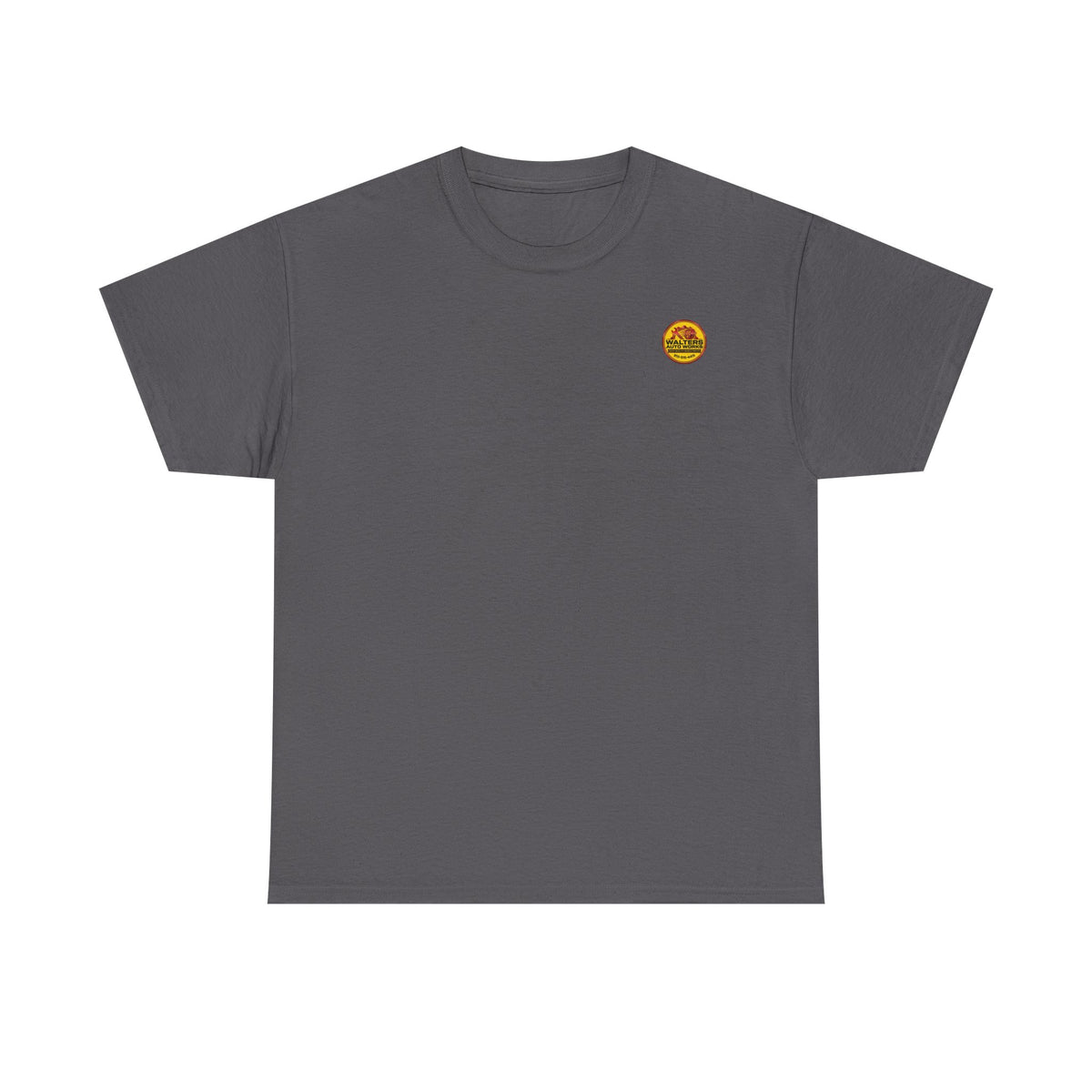 Walters Auto Works Logo Tee — Mechanic Shop Vintage Car Repair T‑Shirt